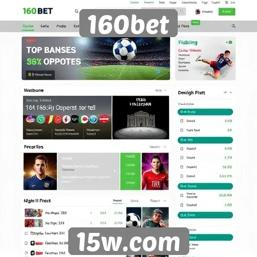 Revisão do site 160bet destaca usabilidade e design