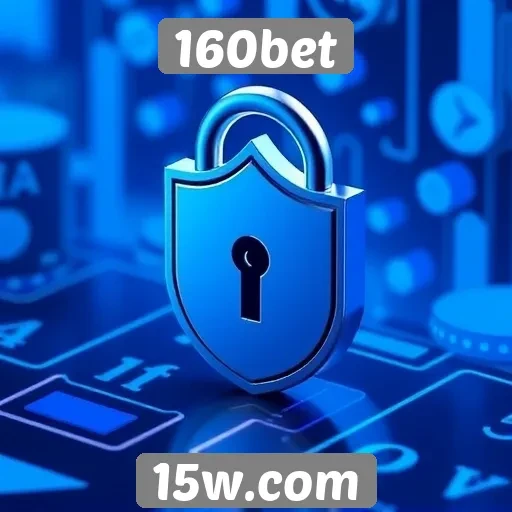 Análise de segurança no site 160bet
